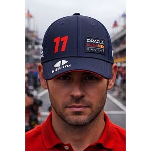 Sergio Perez Red Bull Racing Formula 1 2023 Baseball Cap New Era Snapback